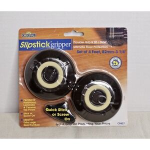 Slipstick Gripper Original Floor Protectors Brown